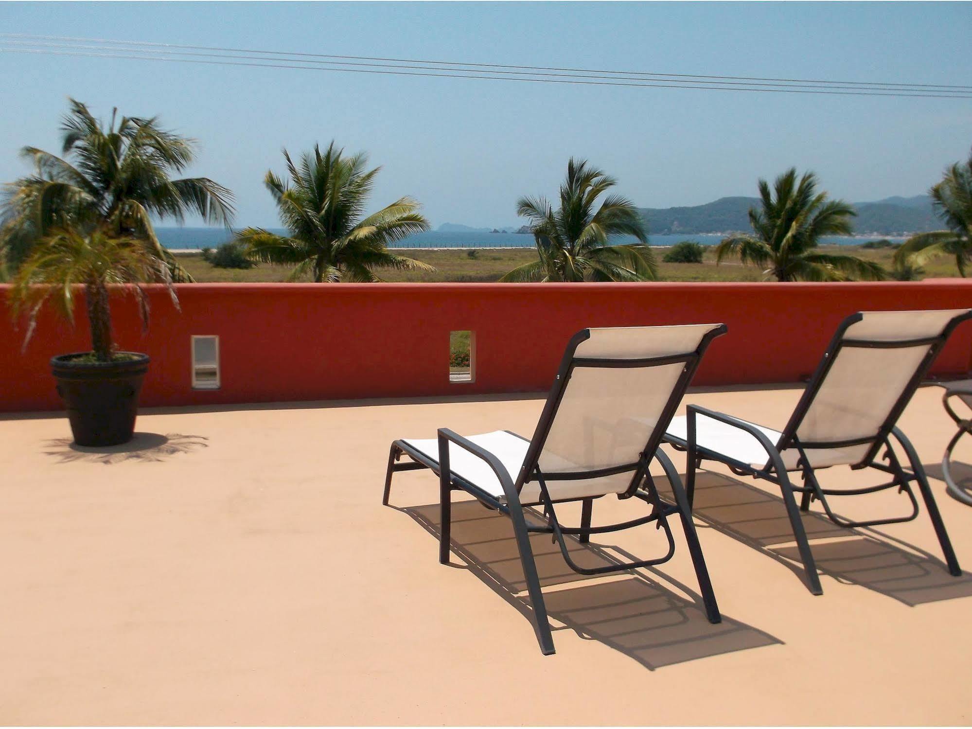 Hotel Casa Misifus à Barra de Navidad Extérieur photo